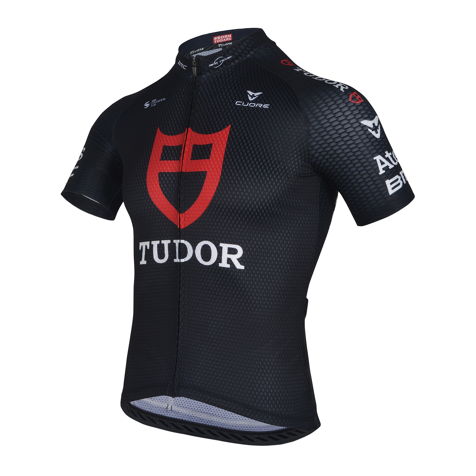 Image for Men's Silver S/Sleeve Race Jersey